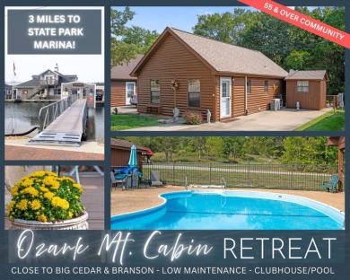 Table Rock Lake Home For Sale in Hollister Missouri