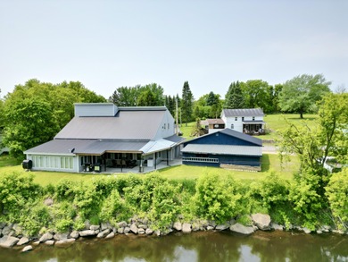 (private lake, pond, creek) Home For Sale in Fort Covington New York