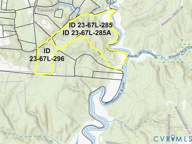 Lake Acreage For Sale in Shacklefords, Virginia