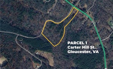 Beaverdam Lake Acreage For Sale in Gloucester Virginia