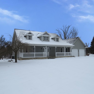 (private lake, pond, creek) Home Sale Pending in Ionia Michigan