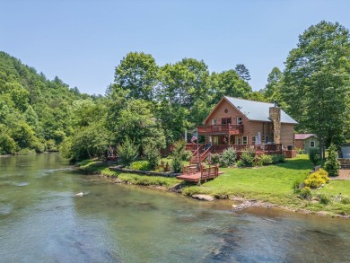 Nottley River Home For Sale in Murphy North Carolina
