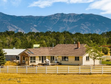 Gallatin River Home For Sale in Bozeman Montana