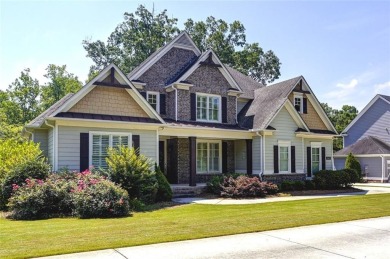 Lake Home For Sale in Flowery Branch, Georgia