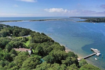 Atlantic Ocean - Cotuit Bay Home For Sale in Osterville Massachusetts