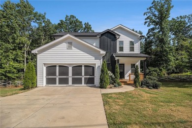 Lake Home For Sale in Gainesville, Georgia