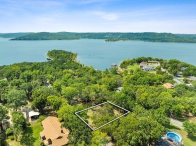 Table Rock Lake Lot For Sale in Hollister Missouri