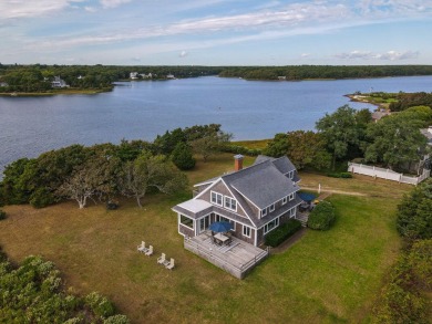 Lake Home Sale Pending in East Falmouth, Massachusetts