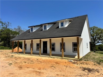 Lake Home For Sale in Marquez, Texas