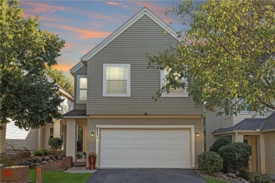 Lake Townhome/Townhouse For Sale in Chanhassen, Minnesota