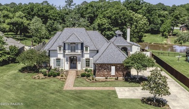 (private lake, pond, coastal) Home Sale Pending in Breaux Bridge Louisiana