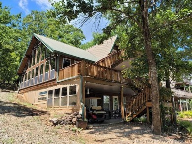 YOUR VACATION RENTAL DREAM! - Lake Home For Sale in Stigler, Oklahoma