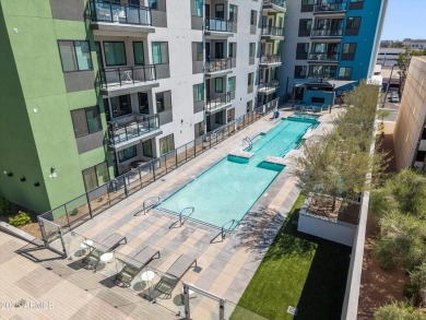 Stunning pool and city views at Edison, the height of urban
