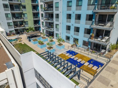 Stunning pool and city views at Edison, the height of urban