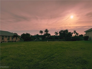 Lake Lot For Sale in Cape Coral, Florida