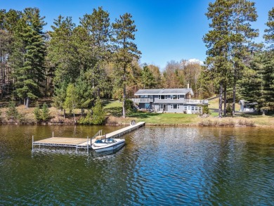Pelican Lake Home Sale Pending in Lac du Flambeau Wisconsin