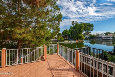 Lake Home Sale Pending in Agoura Hills, California