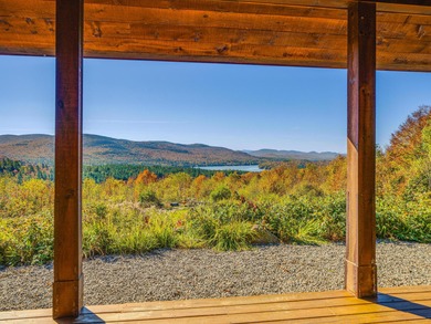 This private year-round Adirondack cabin offers a view and - photo 3