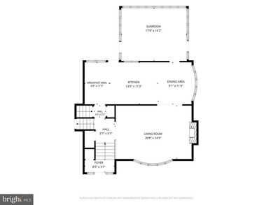 Imagine starting your day in the sunroom just off the kitchen - photo 42