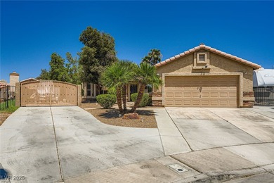 (private lake, pond, creek) Home For Sale in North Las Vegas Nevada