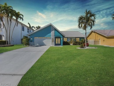 Caloosahatchee River Home Sale Pending in Cape Coral Florida