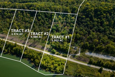 Ohio River Acreage For Sale in Patriot Indiana