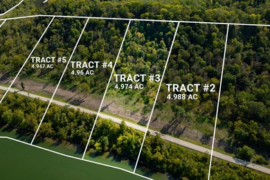 Ohio River Acreage For Sale in Patriot Indiana
