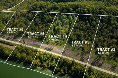 Ohio River Acreage For Sale in Patriot Indiana