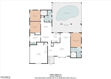 Move-in ready 3-bedroom, 2-bath pool home located in the - photo 50