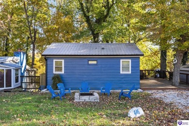 Lake Home For Sale in Mcdaniels, Kentucky