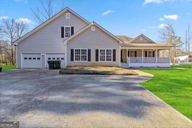 Lake Home For Sale in Monroe, Georgia