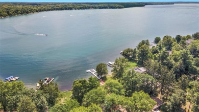 Lake Acreage For Sale in Hickory Corners, Michigan