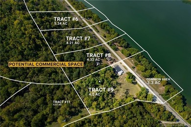 Ohio River Acreage For Sale in Patriot Indiana