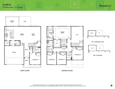 UNDER CONSTRUCTION - The Chopin floor plan offers 5 bedrooms & 4 - photo 19