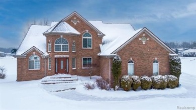 Lake Home For Sale in Oxford, Michigan