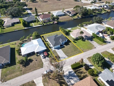 Cape Coral Area Home For Sale in Cape Coral Florida