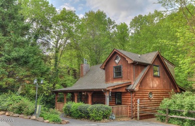 French Broad River Home For Sale in Sevierville Tennessee
