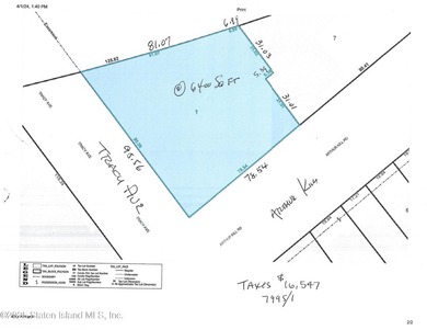 Hard to find VCANT COMMERICAL LOT. Check your with your - photo 1