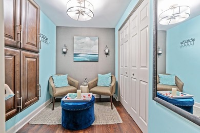 This stunning 1-bedroom, 1-bathroom oceanfront condo at the