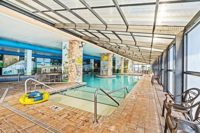 This stunning 1-bedroom, 1-bathroom oceanfront condo at the