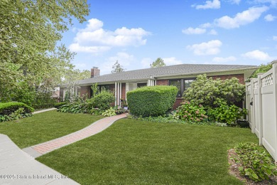 This Brick rancher is surrounded by peace and tranquility across - photo 2