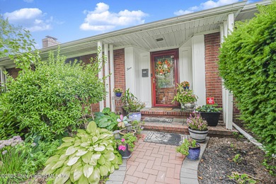 This Brick rancher is surrounded by peace and tranquility across - photo 3
