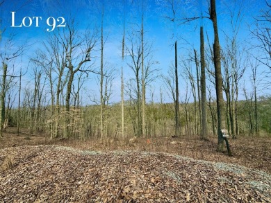 An exceptional .88 +/- acre lot within the gated lakeside - Lake Lot For Sale in Russell Springs, Kentucky