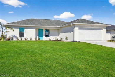 Cape Coral Area Home For Sale in Cape Coral Florida