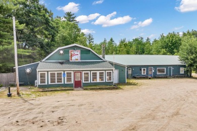 Belleau Lake Commercial For Sale in Wakefield New Hampshire