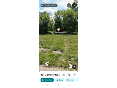 Lake Saint Clair Lot For Sale in Detroit Michigan