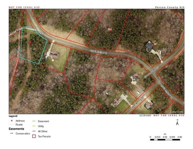 Hyco Lake Lot For Sale in Roxboro North Carolina