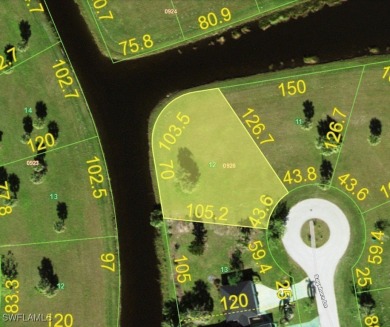 Lake Lot For Sale in Punta Gorda, Florida