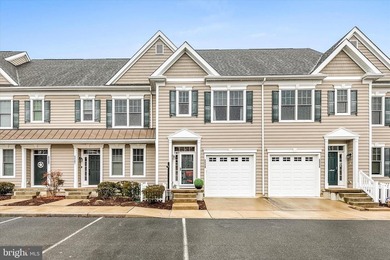 Lake Townhome/Townhouse For Sale in Lewes, Delaware