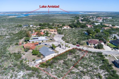 Lake Amistad Lot Sale Pending in Del Rio Texas